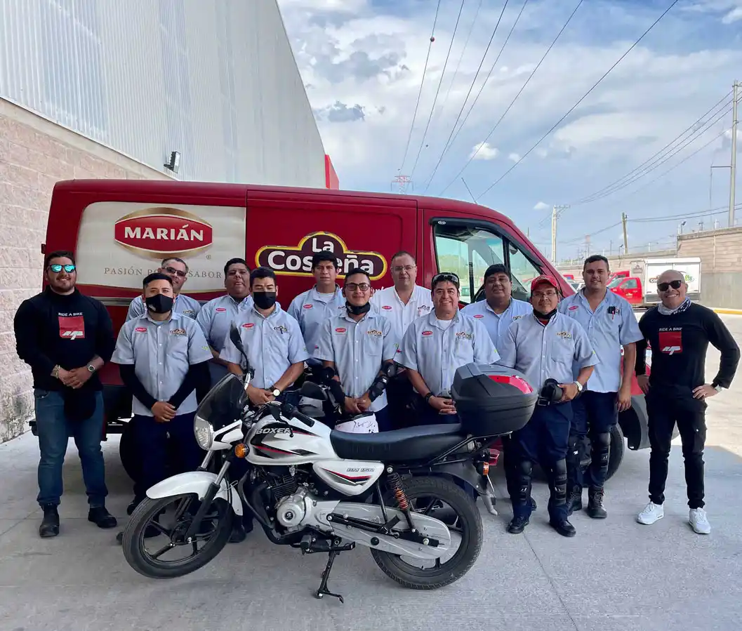 Curso de moto la costeña